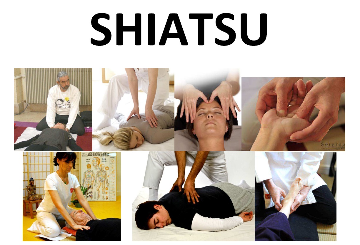 Ateliers SHIATSU (Massage japonais)